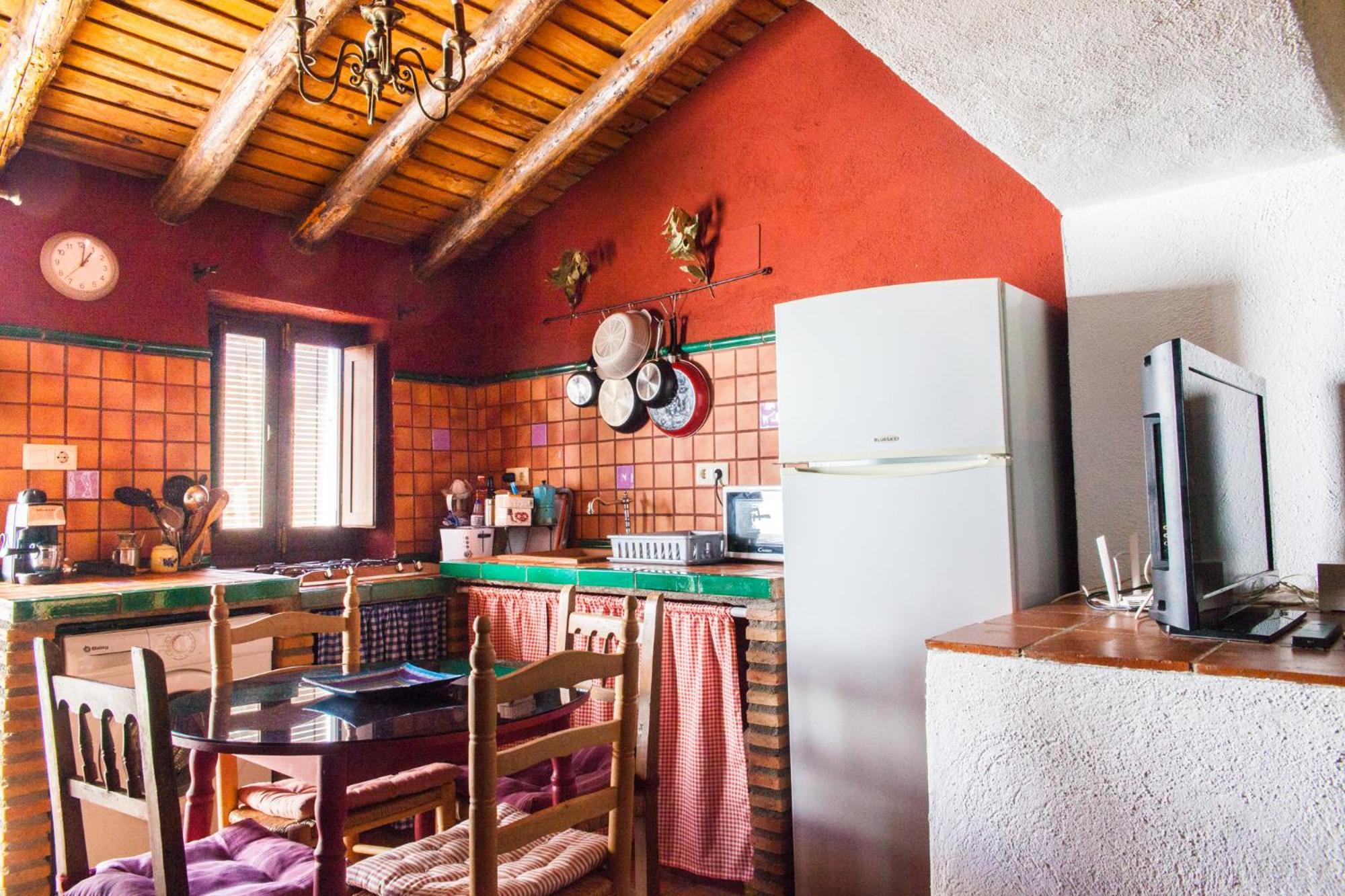 Casa Bibiana Villa Posadilla Buitenkant foto